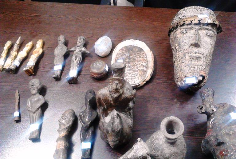 Pre-history objects discovered in SE Iran Pre-history objects discovered in SE Iran