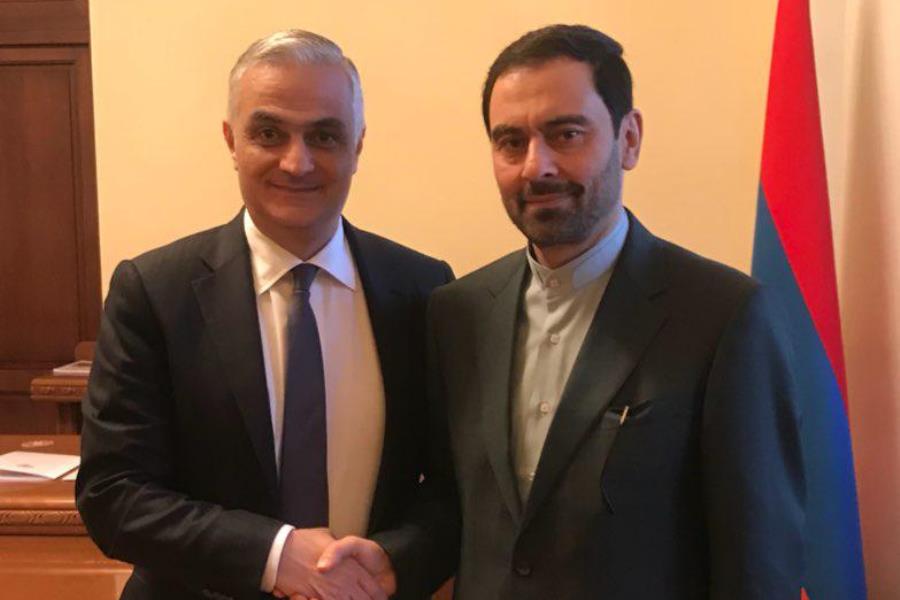 Iran, Armenia seeking to develop ties in Eurasia Iran, Armenia seeking to develop ties in Eurasia
