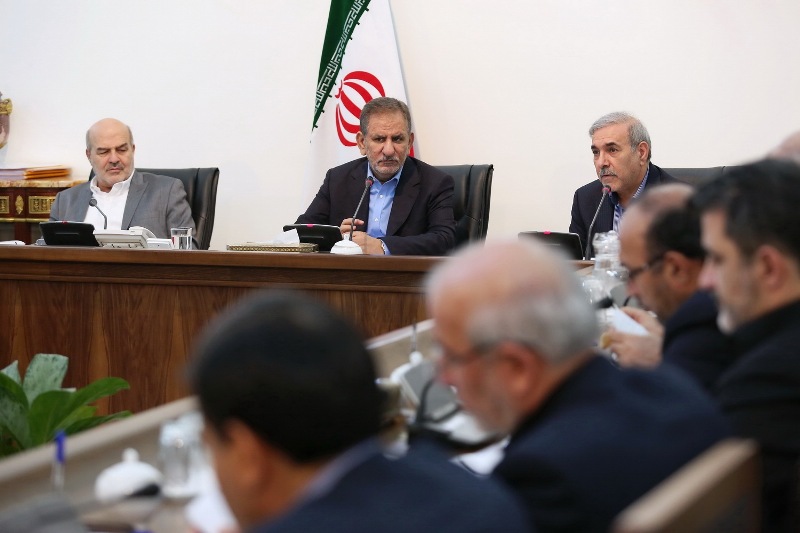 Capacity of free zones should be used in sanctions times: Veep Capacity of free zones should be used in sanctions times: Veep