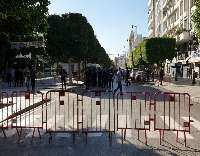 حمله انتحاری در تونس 9 زخمی بر جا گذاشت