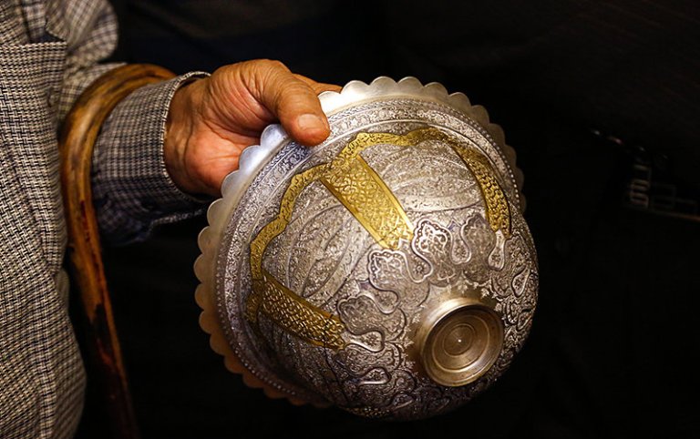 50 Iranian works receive authenticity stamp of handicrafts 50 Iranian works receive authenticity stamp of handicrafts