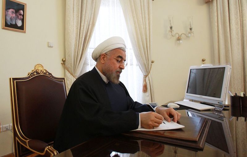 President Rouhani condoles with Indonesia on plane crash President Rouhani condoles with Indonesia on plane crash