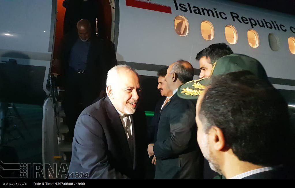 ایرانی وزیر خارجہ کی پاکستان آمد، مغوی سرحدی اہلکاروں کی بازیابی پر تبادلہ خیال ایرانی وزیر خارجہ کی پاکستان آمد، مغوی سرحدی اہلکاروں کی بازیابی پر تبادلہ خیال
