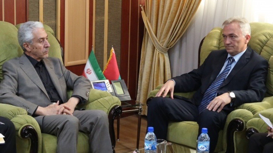 Grounds prepared for Iran-Belarus technological cooperation Grounds prepared for Iran-Belarus technological cooperation