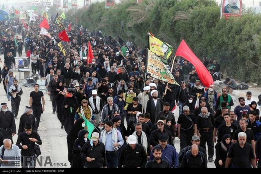 Suicide terrorist killed before attacking Arbaeen pilgrims Suicide terrorist killed before attacking Arbaeen pilgrims
