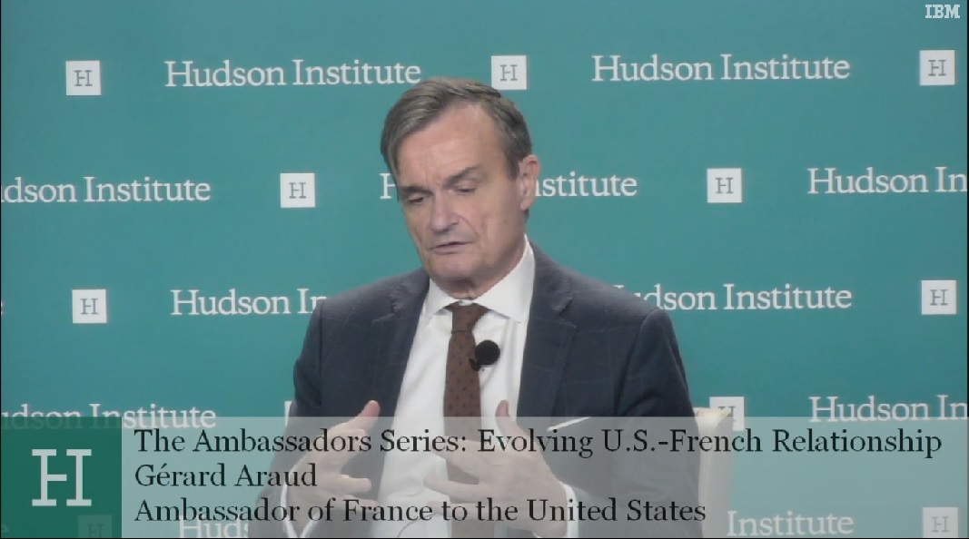 Envoy: Paris sticking to Iran Deal Envoy: Paris sticking to Iran Deal