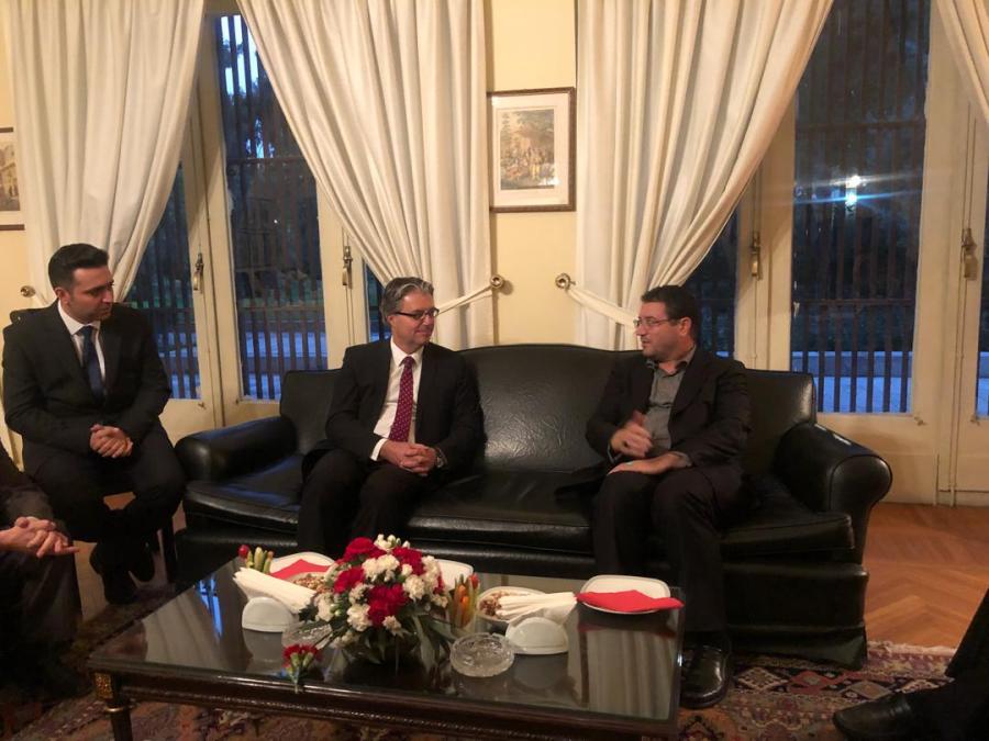 Iran urges boost of cooperation, trade exchanges with Turkey Iran urges boost of cooperation, trade exchanges with Turkey