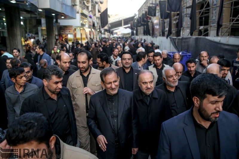 Iran Vice President hails Arbaeen ritual as consolidating factor Iran Vice President hails Arbaeen ritual as consolidating factor