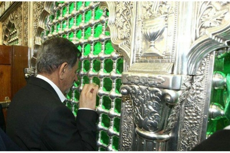 Iran Vice President visits Imam Ali's shrine in Iraq Iran Vice President visits Imam Ali's shrine in Iraq