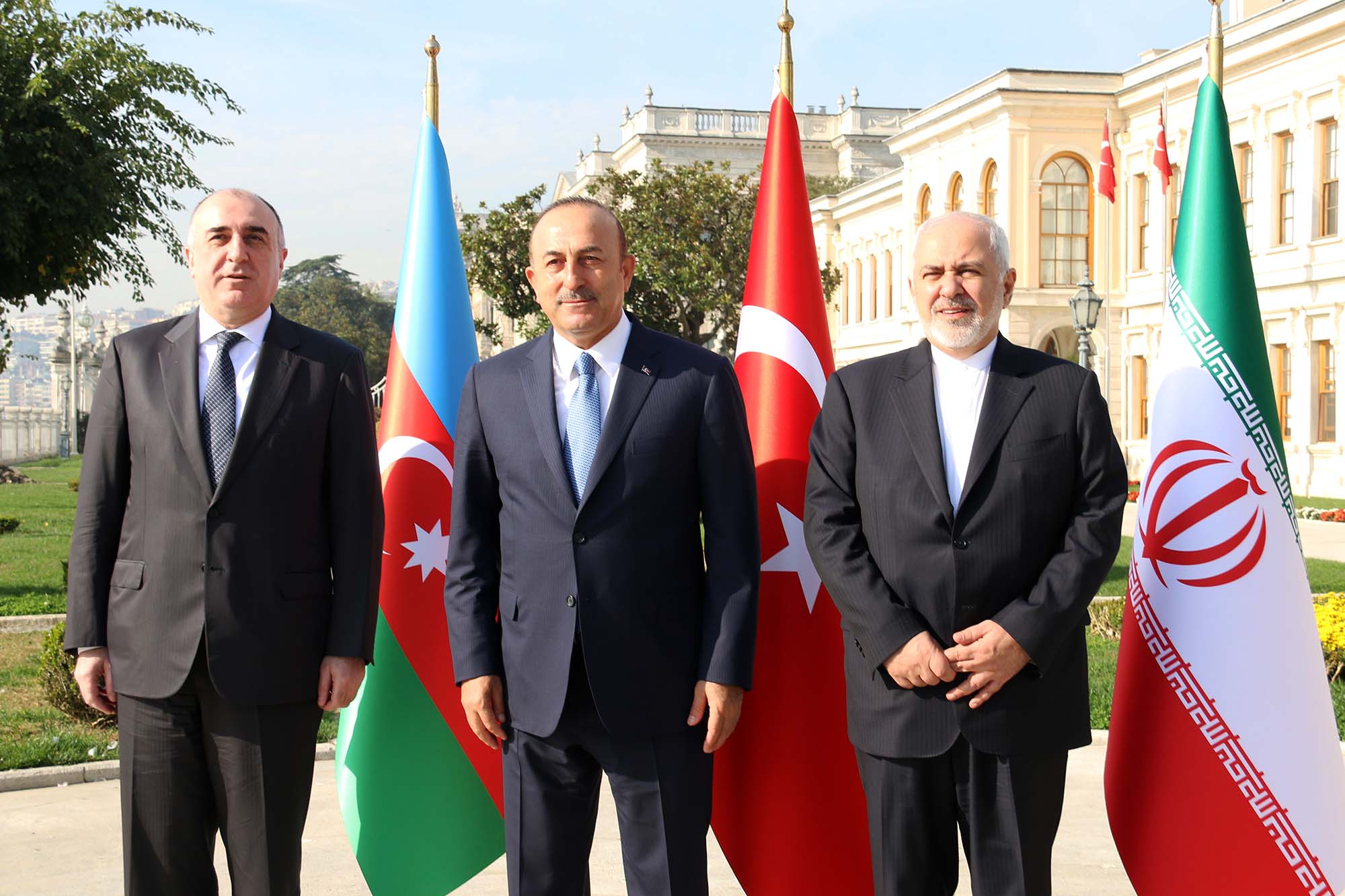 6th meeting of Iranian, Azeri, Turkish FMs starts 6th meeting of Iranian, Azeri, Turkish FMs starts