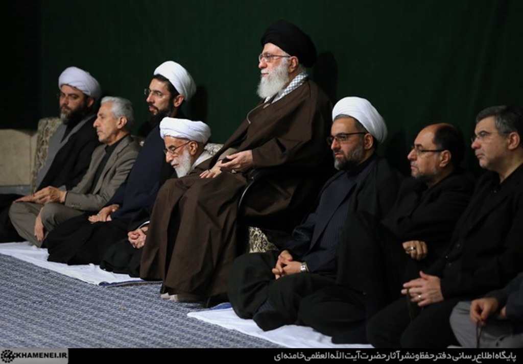 Iran Leader hosts Arbaeen mourning ceremony Iran Leader hosts Arbaeen mourning ceremony