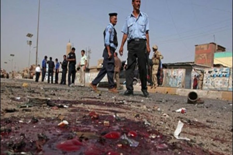 Bomb blast kills 2 in NE Baghdad Bomb blast kills 2 in NE Baghdad