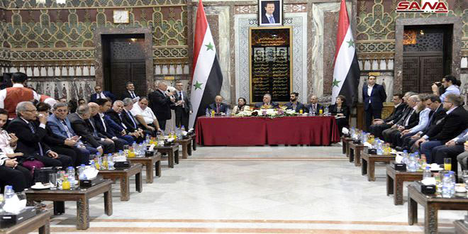 Syria lives through final chapter of terrorist war: Syrian speaker Syria lives through final chapter of terrorist war: Syrian speaker