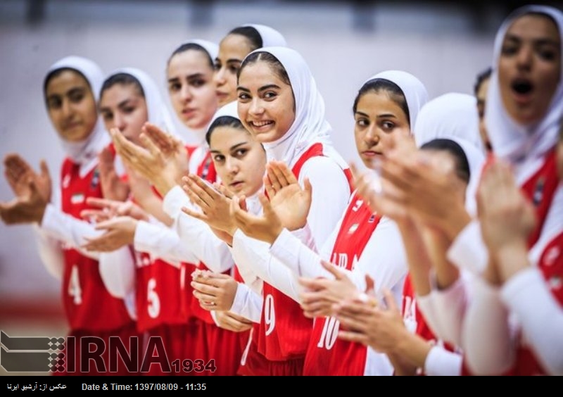 ایرانی خواتین کی ایشیائی انڈر 18 باسکٹ بال چیمپیئن شپ میں دوسری مسلسل فتح ایرانی خواتین کی ایشیائی انڈر 18 باسکٹ بال چیمپیئن شپ میں دوسری مسلسل فتح