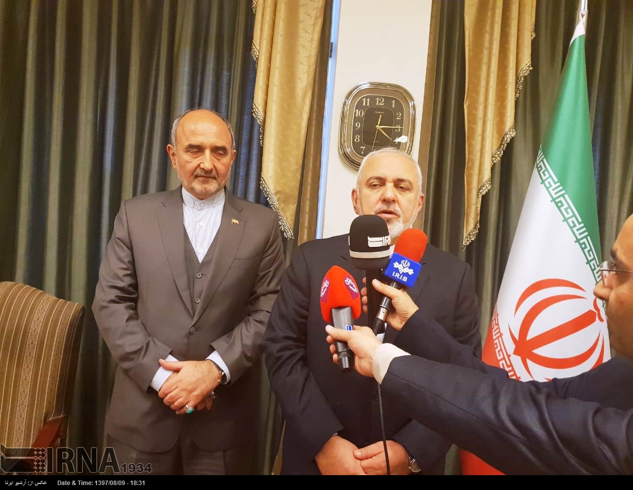 ظریف کی سعودی وزیرخارجہ کے ایرانی حکام کیساتھ رابطے کی تردید ظریف کی سعودی وزیرخارجہ کے ایرانی حکام کیساتھ رابطے کی تردید