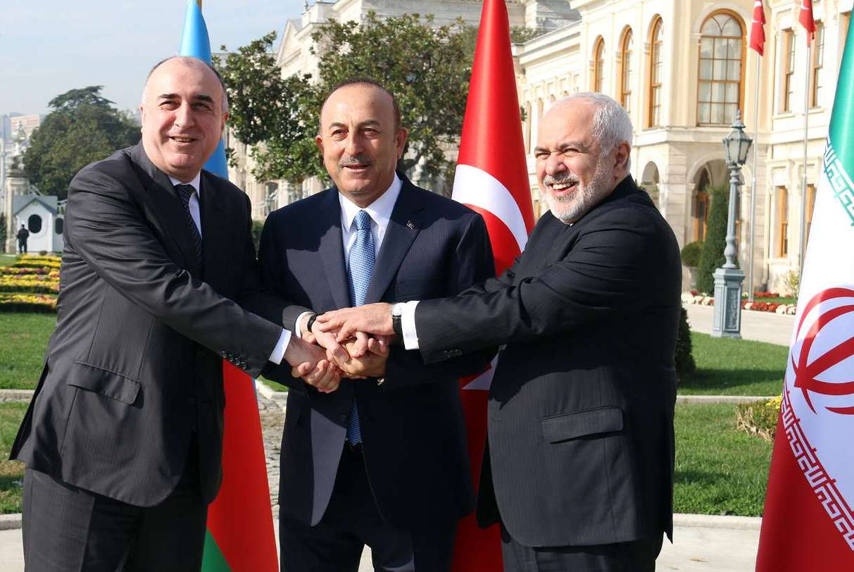 Iran, Turkey, Azerbaijan underline full implementation of JCPOA Iran, Turkey, Azerbaijan underline full implementation of JCPOA