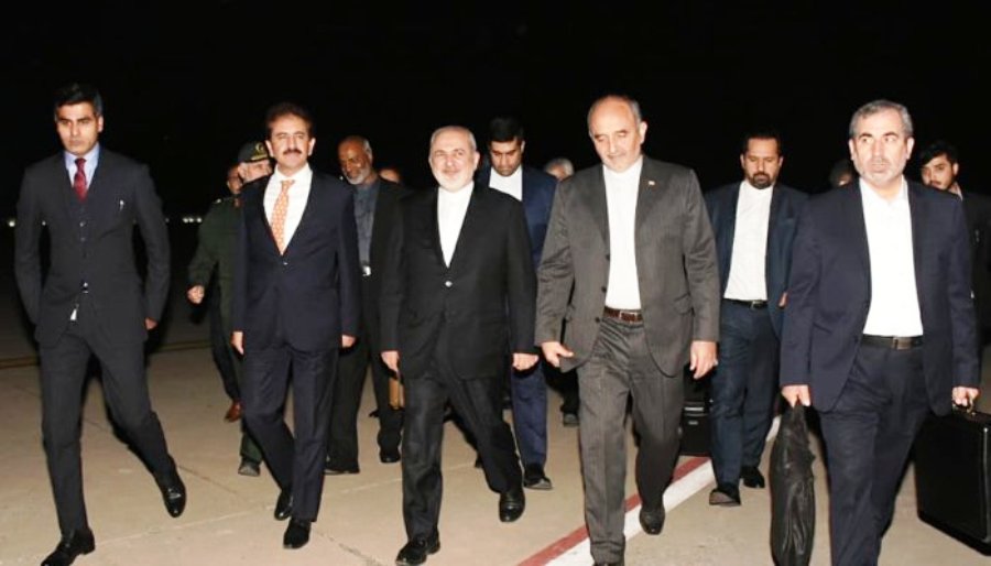 Iran's foreign minister arrives in Islamabad Iran's foreign minister arrives in Islamabad
