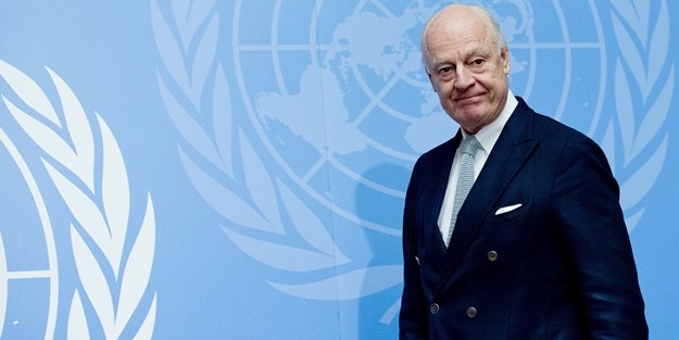 UN envoy for Syria to hold talks with Iran, Russia, Turkey UN envoy for Syria to hold talks with Iran, Russia, Turkey