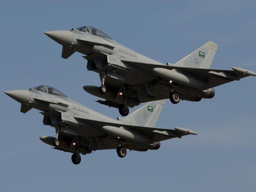 Saudi coalition bombards northern Yemen Saudi coalition bombards northern Yemen