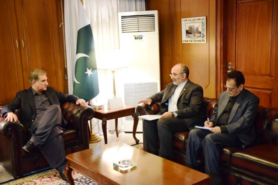 Pakistan FM, Iran envoy discuss recent border guards abduction Pakistan FM, Iran envoy discuss recent border guards abduction