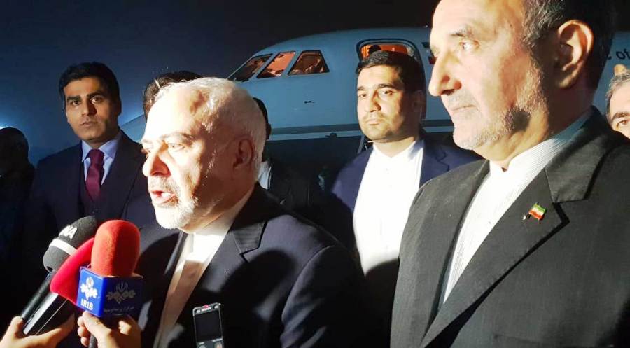 Pakistan promises to help Iran recover abducted border guards: FM Zarif Pakistan promises to help Iran recover abducted border guards: FM Zarif