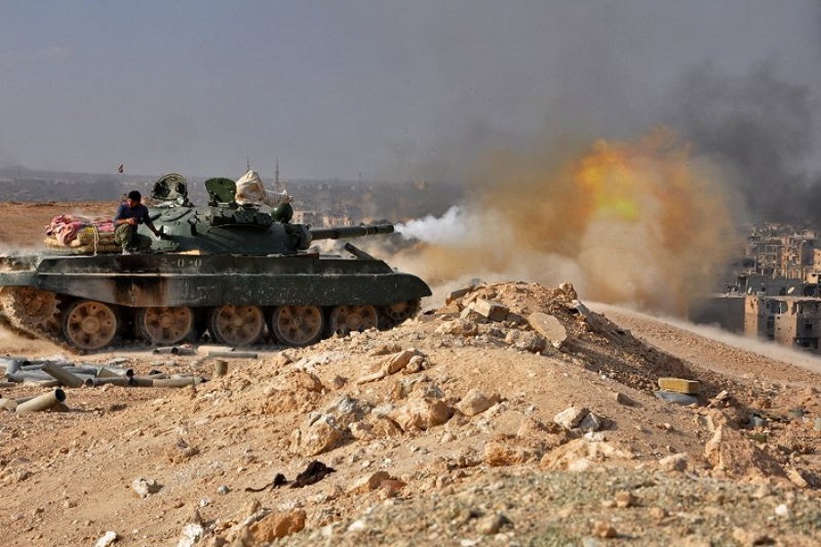 Syrian army foils terrorist attack on NE Hama Syrian army foils terrorist attack on NE Hama