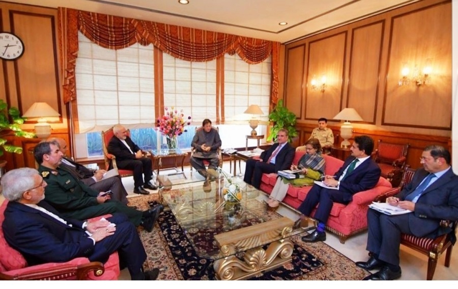 Pak PM, Iran FM discuss bilateral ties, border guards issue Pak PM, Iran FM discuss bilateral ties, border guards issue