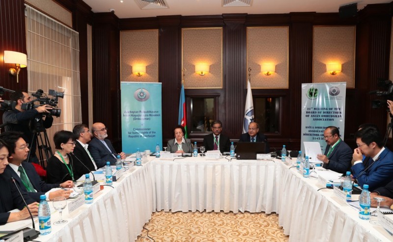 Meeting of the Association of Asian Ombudsman in Baku opportunity to fight corruption Meeting of the Association of Asian Ombudsman in Baku opportunity to fight corruption