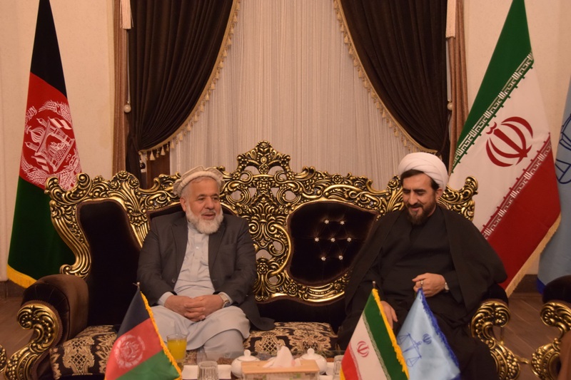 Afghan Justice Minister appreciates Iran's hospitality Afghan Justice Minister appreciates Iran's hospitality