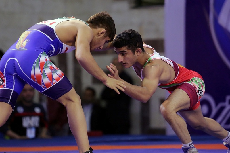5 foreign teams attend Mashad Int'l wrestling competitions 5 foreign teams attend Mashad Int'l wrestling competitions