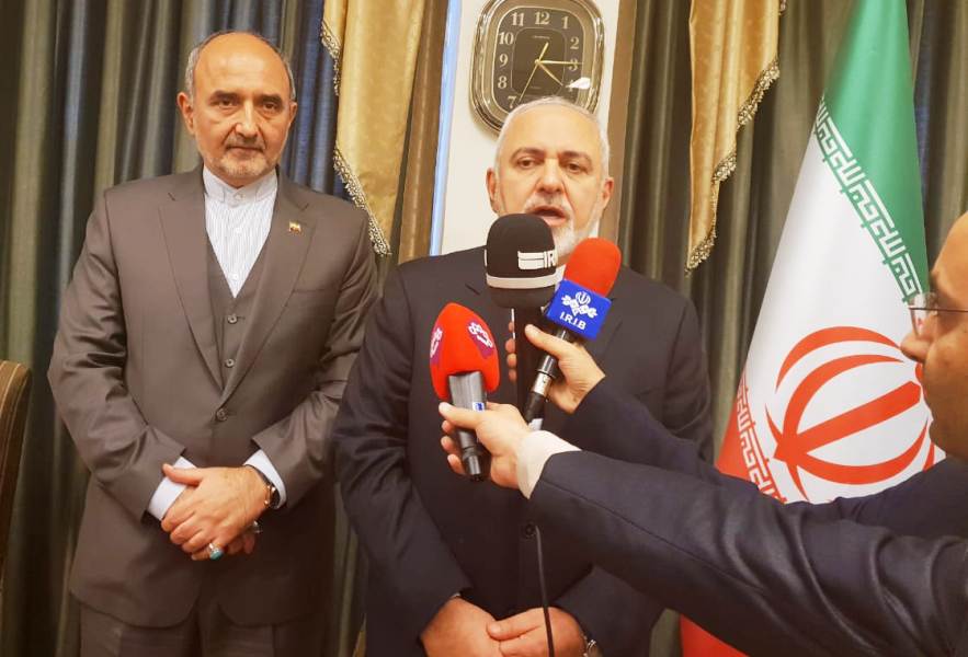 No information of Saudi FM contact with Iranian authorities: Zarif No information of Saudi FM contact with Iranian authorities: Zarif
