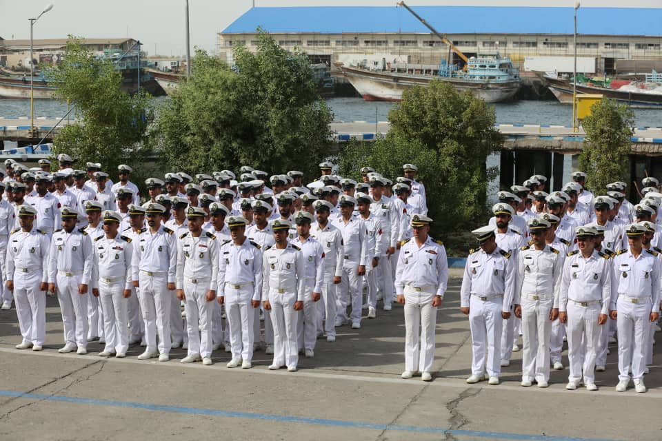 ناوگروه 56 نیروی دریایی راهبردی ارتش در بندرعباس پهلو گرفت ناوگروه 56 نیروی دریایی راهبردی ارتش در بندرعباس پهلو گرفت