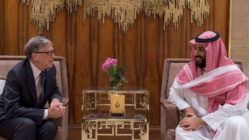 بيل گيتس همكاري با بنياد وليعهد سعودي را تعليق كرد بيل گيتس همكاري با بنياد وليعهد سعودي را تعليق كرد