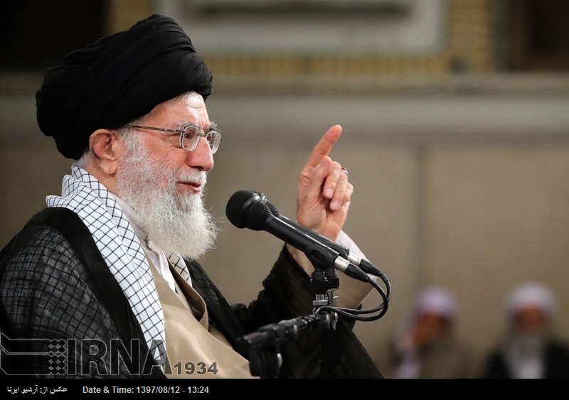 Ayetullah Hamenei: Amerika 40 yıldır İran karşısında yenilmiştir Ayetullah Hamenei: Amerika 40 yıldır İran karşısında yenilmiştir
