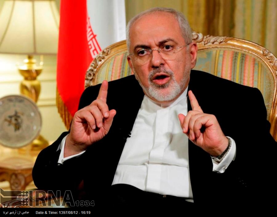 Zarif: Dünya ülkeleri Amerika’nın politikalarına karşı gelmekteler Zarif: Dünya ülkeleri Amerika’nın politikalarına karşı gelmekteler