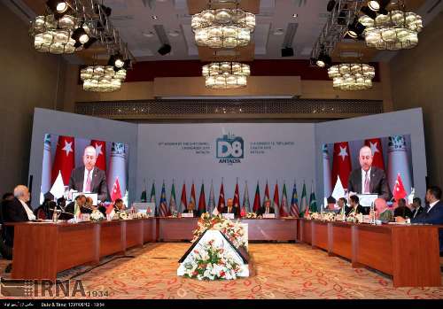 D8 Council of Foreign Ministers kicks off in Turkey