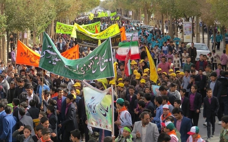 برگزاری راهپیمایی 13 آبان در 14 نقطه ابركوه پیشبینی شد برگزاری راهپیمایی 13 آبان در 14 نقطه ابركوه پیشبینی شد