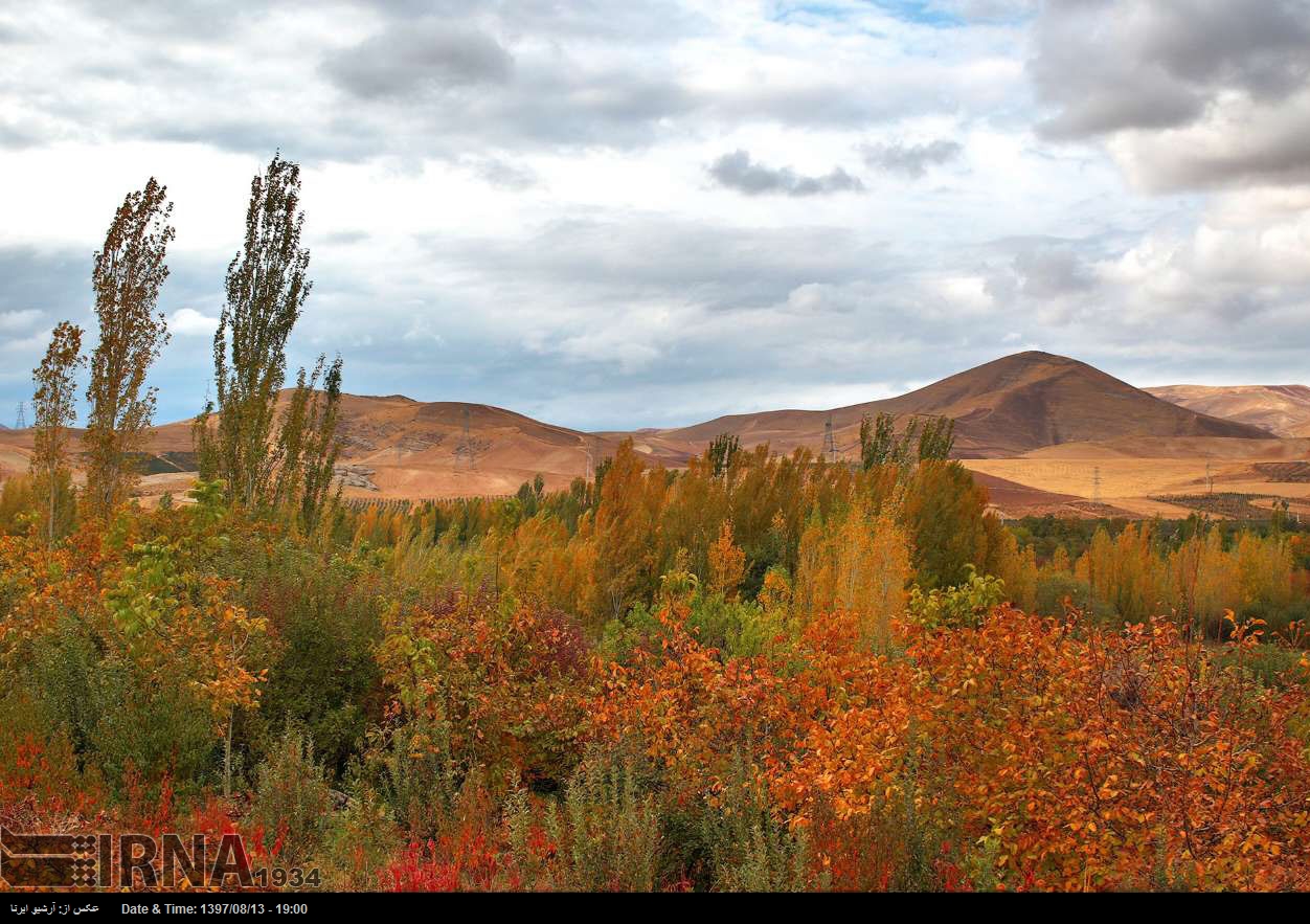 Herbst im Nordwesten vom Iran Herbst im Nordwesten vom Iran