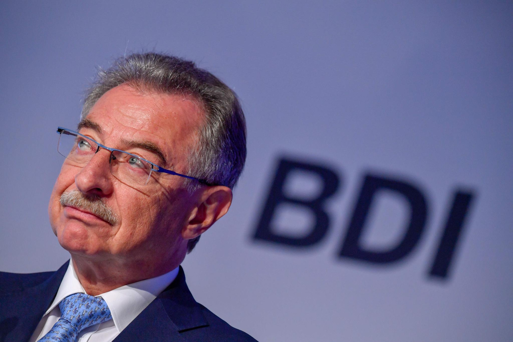 BDI-Chef warnt vor Folgen der US-Sanktionen gegen Iran BDI-Chef warnt vor Folgen der US-Sanktionen gegen Iran