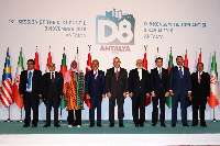 D8 countries resolved to trade with nat'l currency