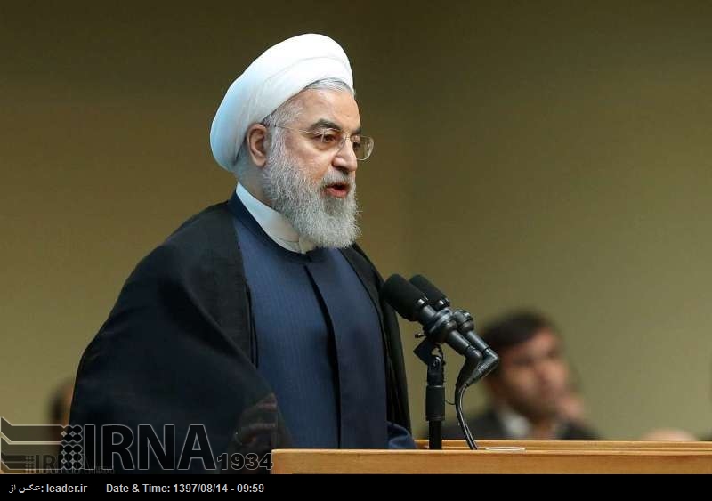Rohani: Negociaremos si Estados Unidos cumple con sus obligaciones Rohani: Negociaremos si Estados Unidos cumple con sus obligaciones