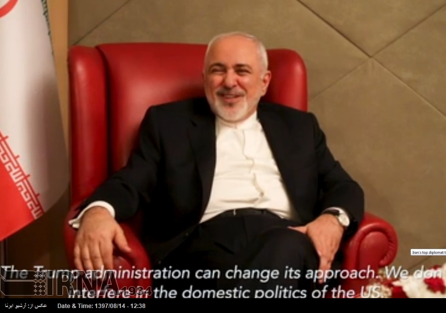 Zarif: Amerike ile görüşmenin Washington tarafından yeni tutum sergilenmesine bağlı Zarif: Amerike ile görüşmenin Washington tarafından yeni tutum sergilenmesine bağlı