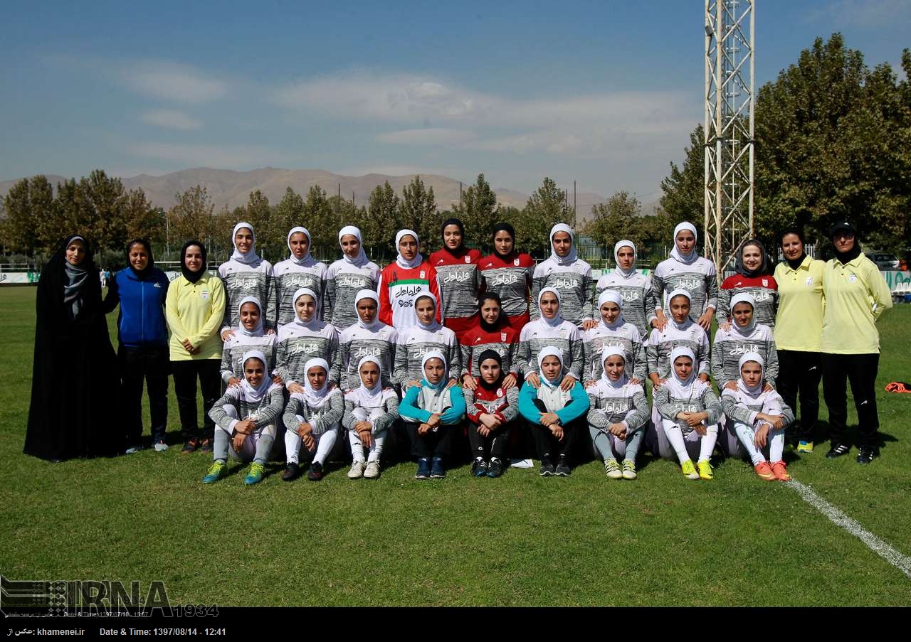 İran Kadın Futbol Milli Takımı Tayland'a gitti İran Kadın Futbol Milli Takımı Tayland'a gitti