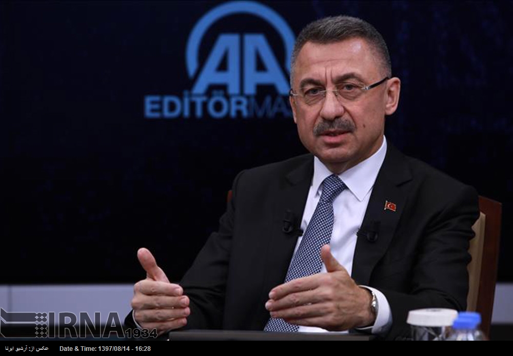 Fuat Oktay: Ankara, İran ambargolarına karşıdır Fuat Oktay: Ankara, İran ambargolarına karşıdır