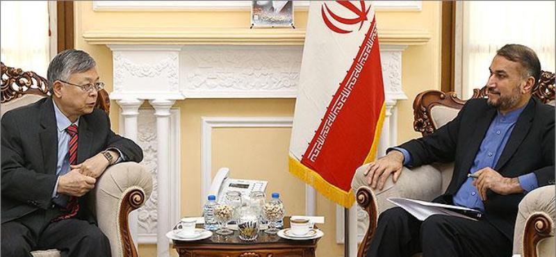 Peking setzt seine Zusammenarbeit mit Iran fort Peking setzt seine Zusammenarbeit mit Iran fort