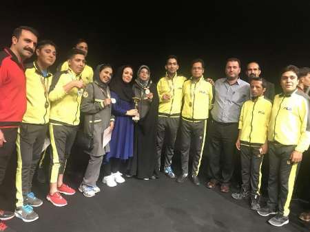 كاروان ورزش تالاسمي مازندران با 7 مدال از مسابقات كشوري بازگشت