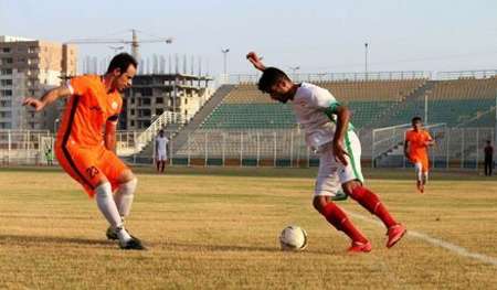 شهرداري بندرعباس در خانه پرسپوليس گناوه را شكست داد