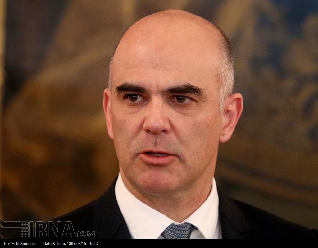 Suiza se opone a las sanciones contra Irán Suiza se opone a las sanciones contra Irán