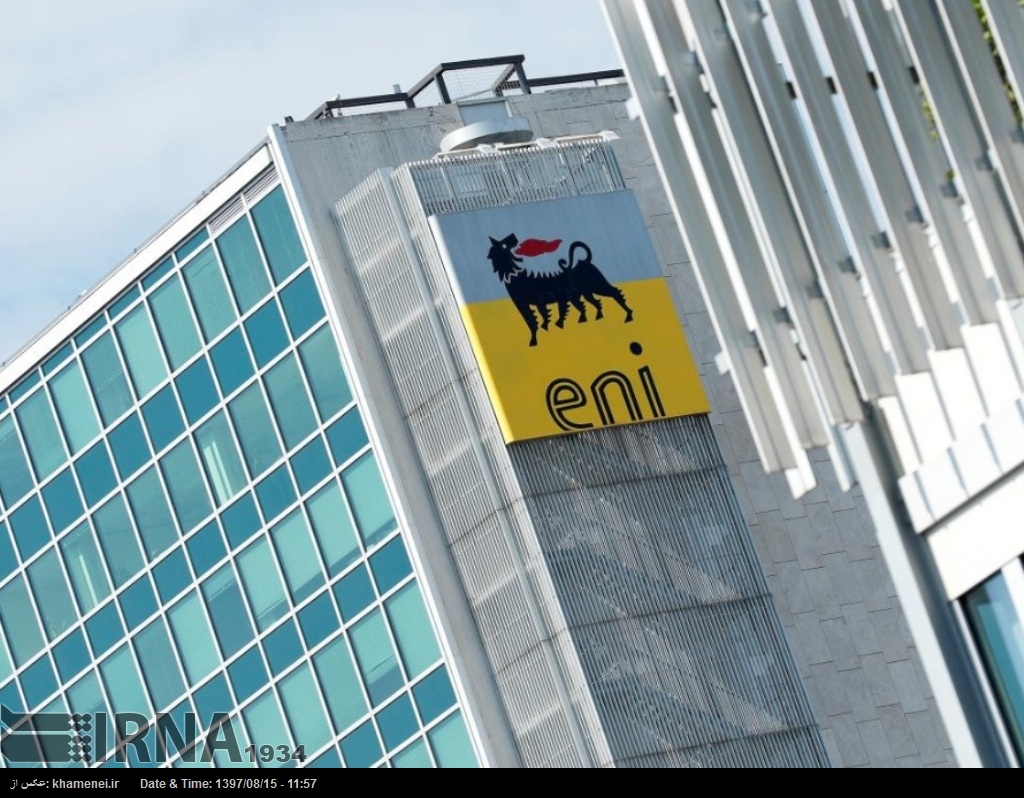 Итальянская компания Eni планирует закупить нефть у Ирана, сообщило Reuters Итальянская компания Eni планирует закупить нефть у Ирана, сообщило Reuters