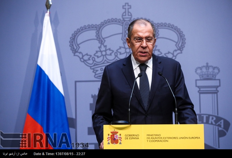 Lavrov: İran aleyhindeki ambargoların meşruiyeti yok Lavrov: İran aleyhindeki ambargoların meşruiyeti yok